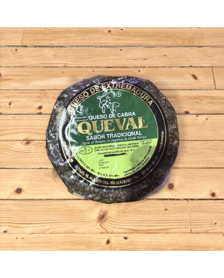 Queso de cabra al romero Queval