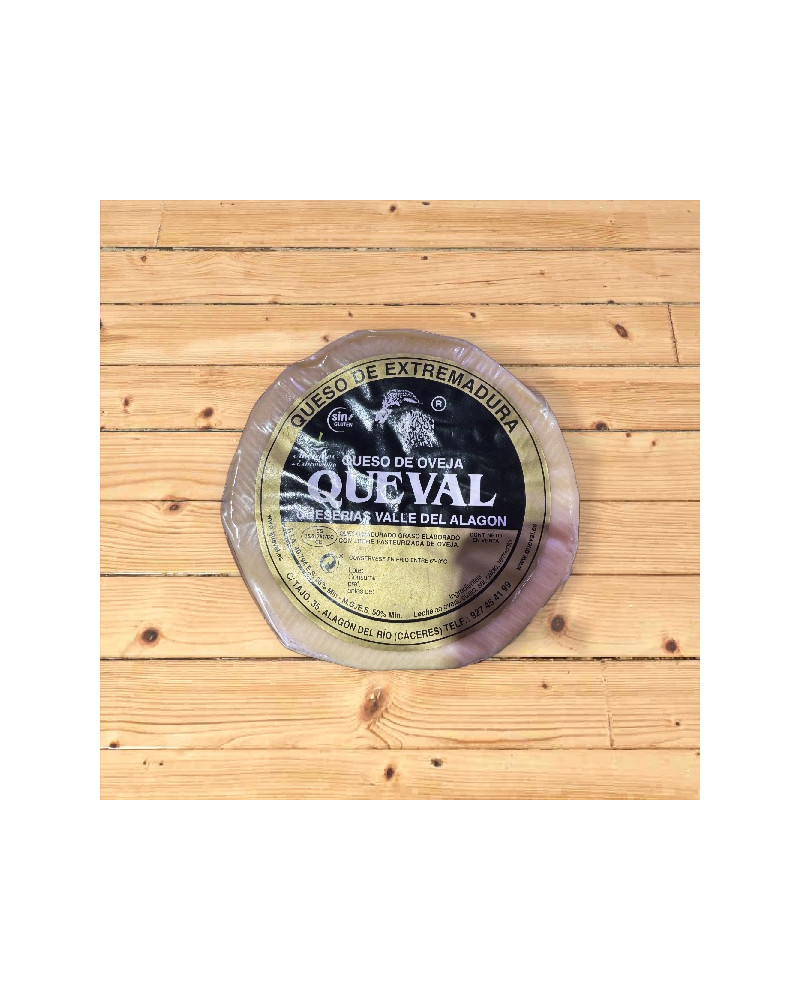 Queso de oveja Queval en Cárnicas Pozas