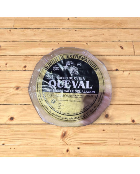 Queso de oveja Queval en Cárnicas Pozas