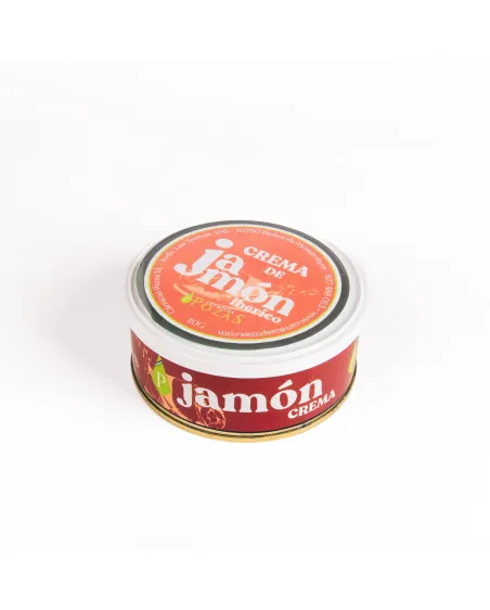 Crema de Jamón Ibérico 110g.