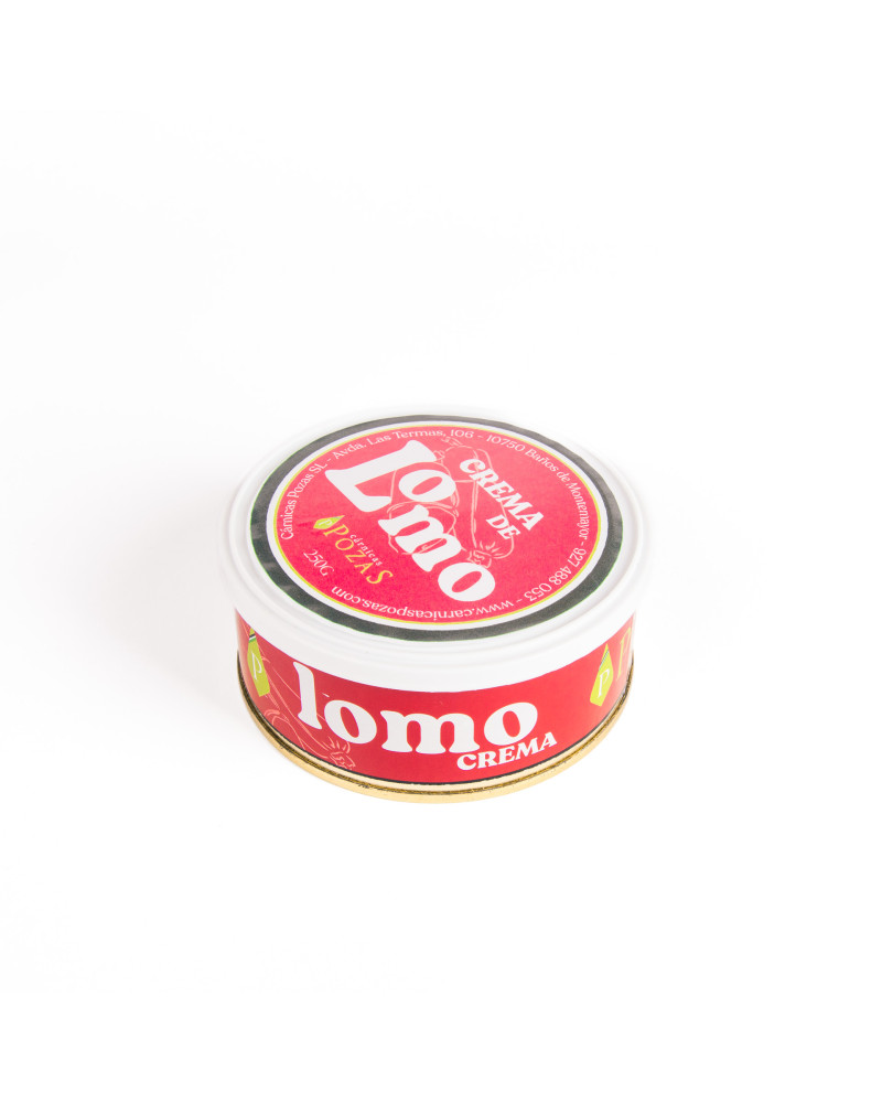 Compra Crema de lomo adobado al mejor precio en Cárnicas Pozas