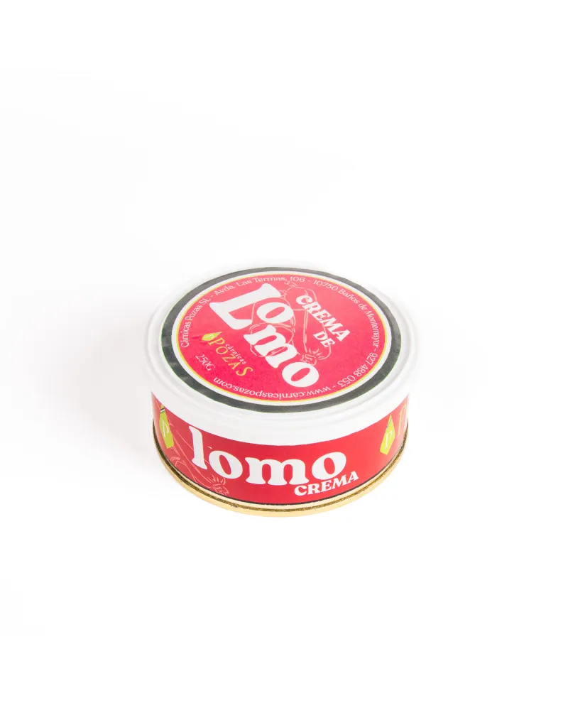 Compra Crema de lomo adobado al mejor precio en Cárnicas Pozas