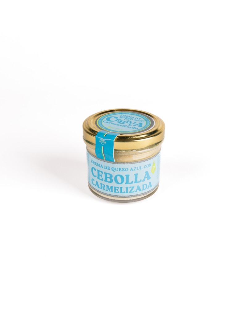 Dale un toque a tus comidas con la crema de queso azul con cebolla caramelizada Cárnicas Pozas