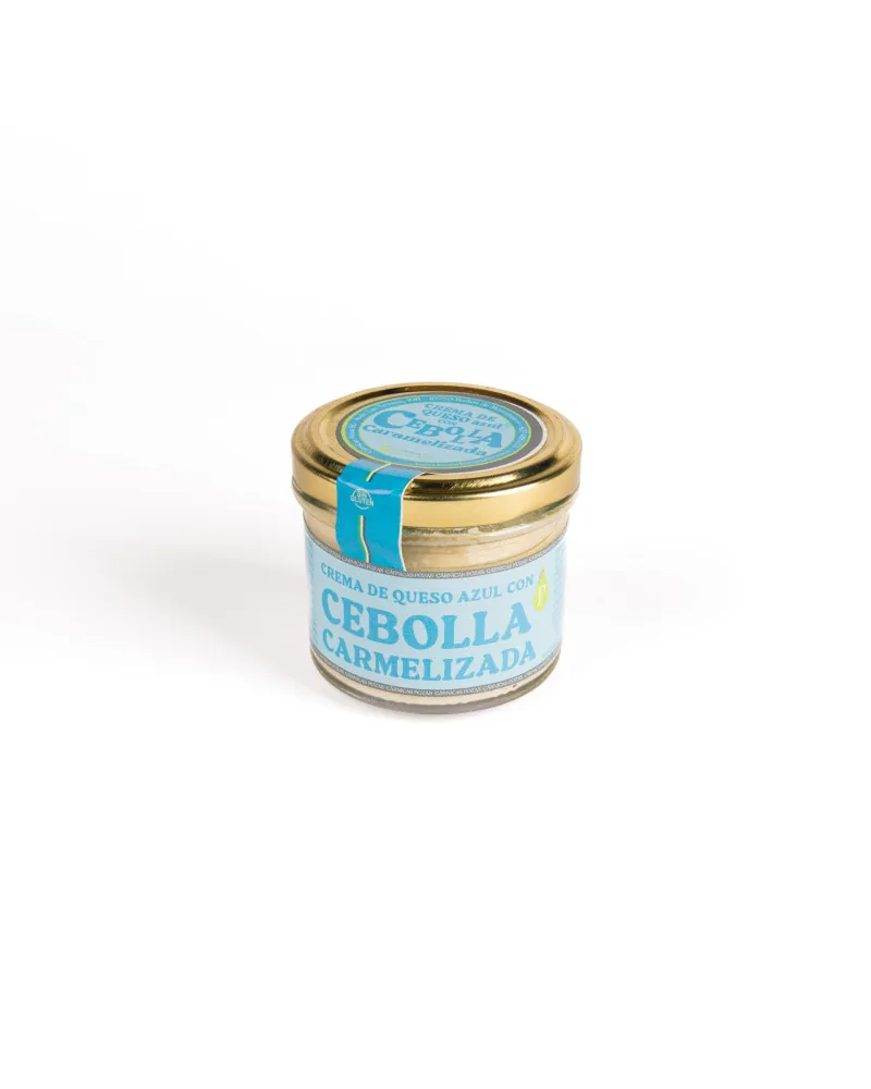 Dale un toque a tus comidas con la crema de queso azul con cebolla caramelizada Cárnicas Pozas