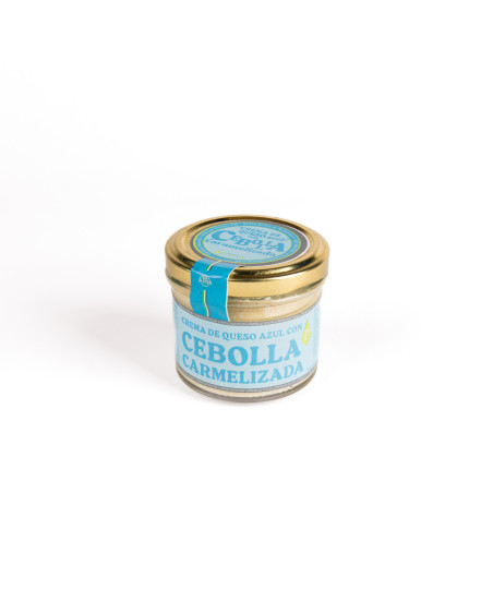 Dale un toque a tus comidas con la crema de queso azul con cebolla caramelizada Cárnicas Pozas