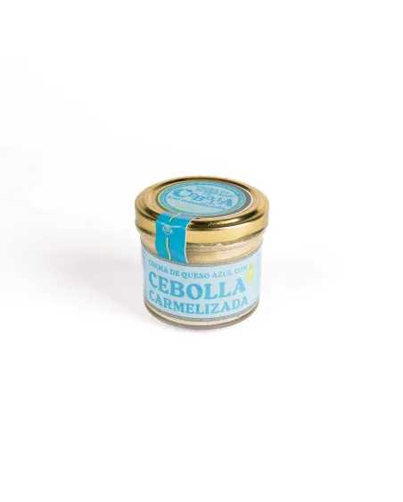 Dale un toque a tus comidas con la crema de queso azul con cebolla caramelizada Cárnicas Pozas