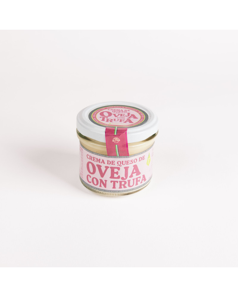 Crema de queso de oveja con Trufa Cárnicas Pozas