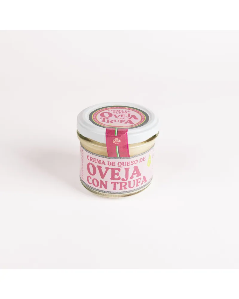 Crema de queso de oveja con Trufa Cárnicas Pozas