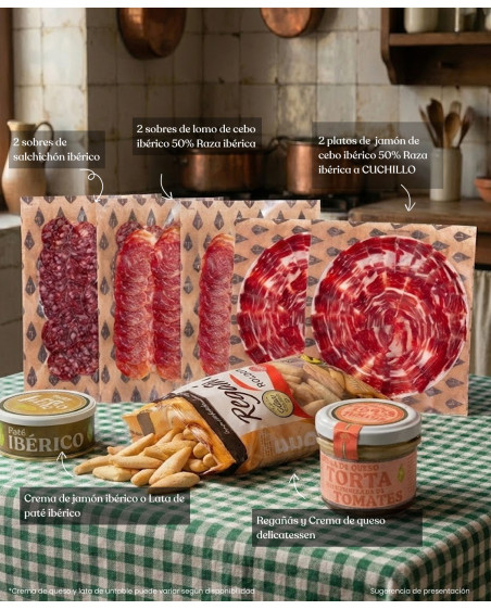 PACK REGALO AROMA EXTREMEÑO CEBO