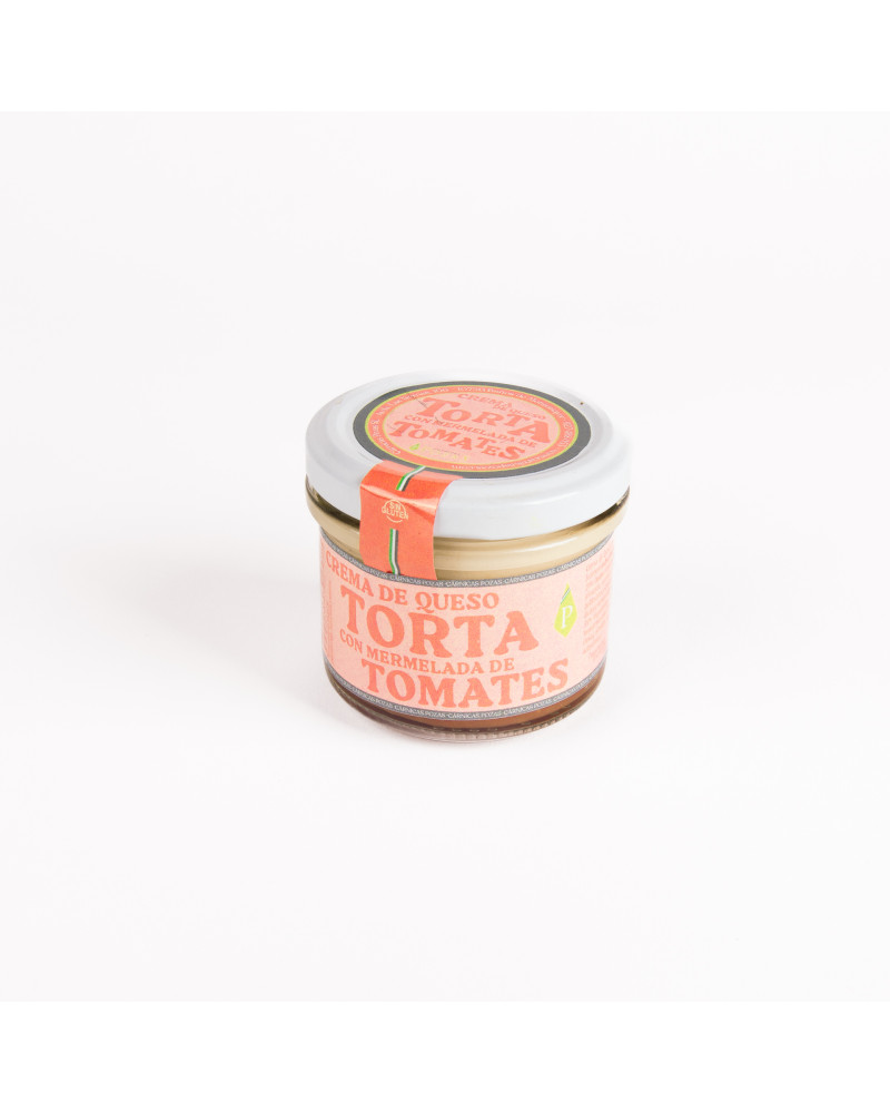 Crema de torta con mermelada de tomates Cárnicas Pozas