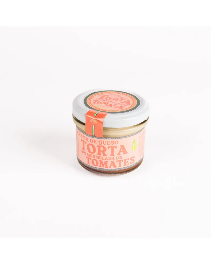 Crema de torta con mermelada de tomates Cárnicas Pozas