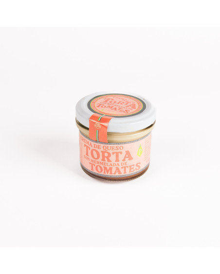 Crema de torta con mermelada de tomates Cárnicas Pozas
