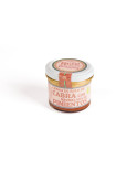 Crema de rulo de cabra con mermelada de pimientos Cárnicas Pozas