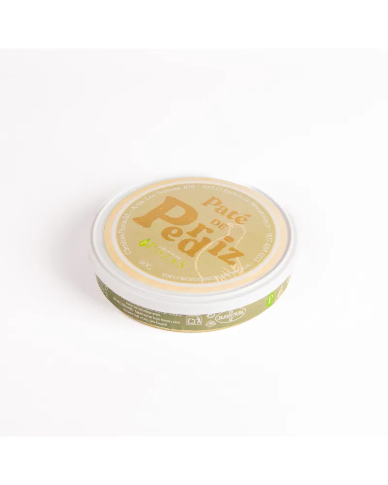 Paté de perdiz Cárnicas Pozas