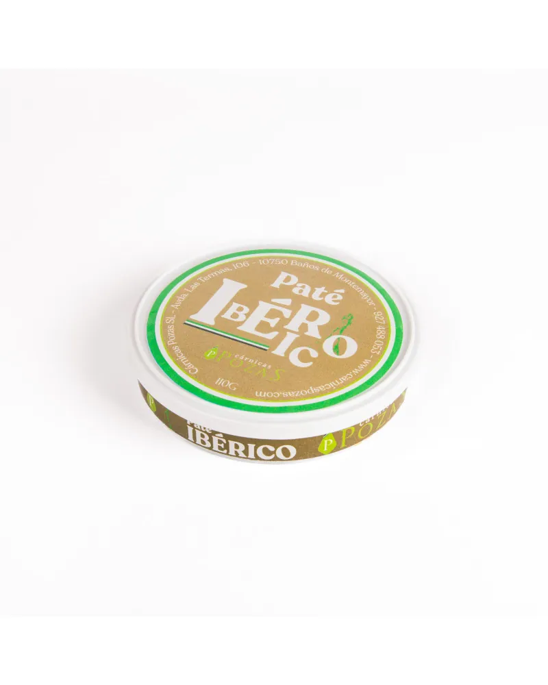 Compra Paté ibérico al mejor precio en Cárnicas Pozas