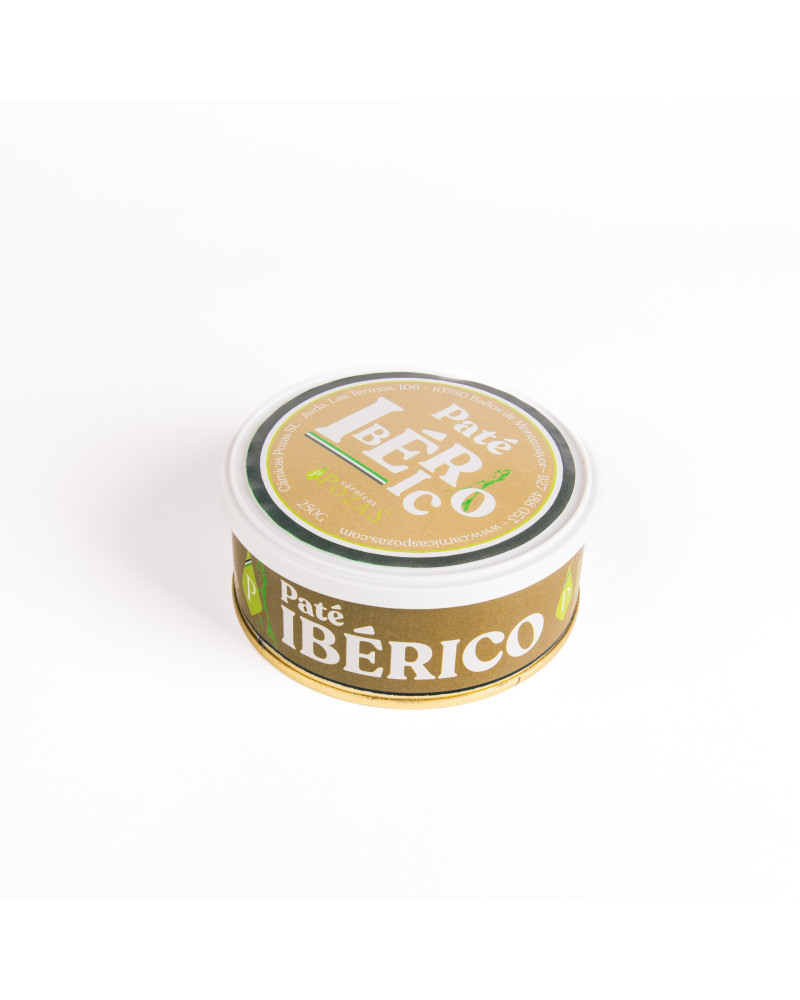 Compra Paté ibérico al mejor precio en Cárnicas Pozas