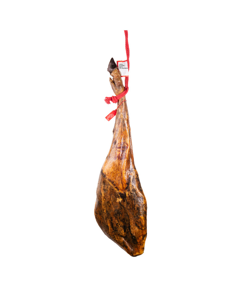 Jamón de bellota ibérico 75% Raza Ibérica