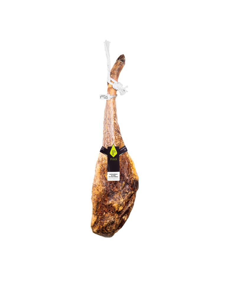 Jamón de cebo ibérico 50% Raza Ibérica