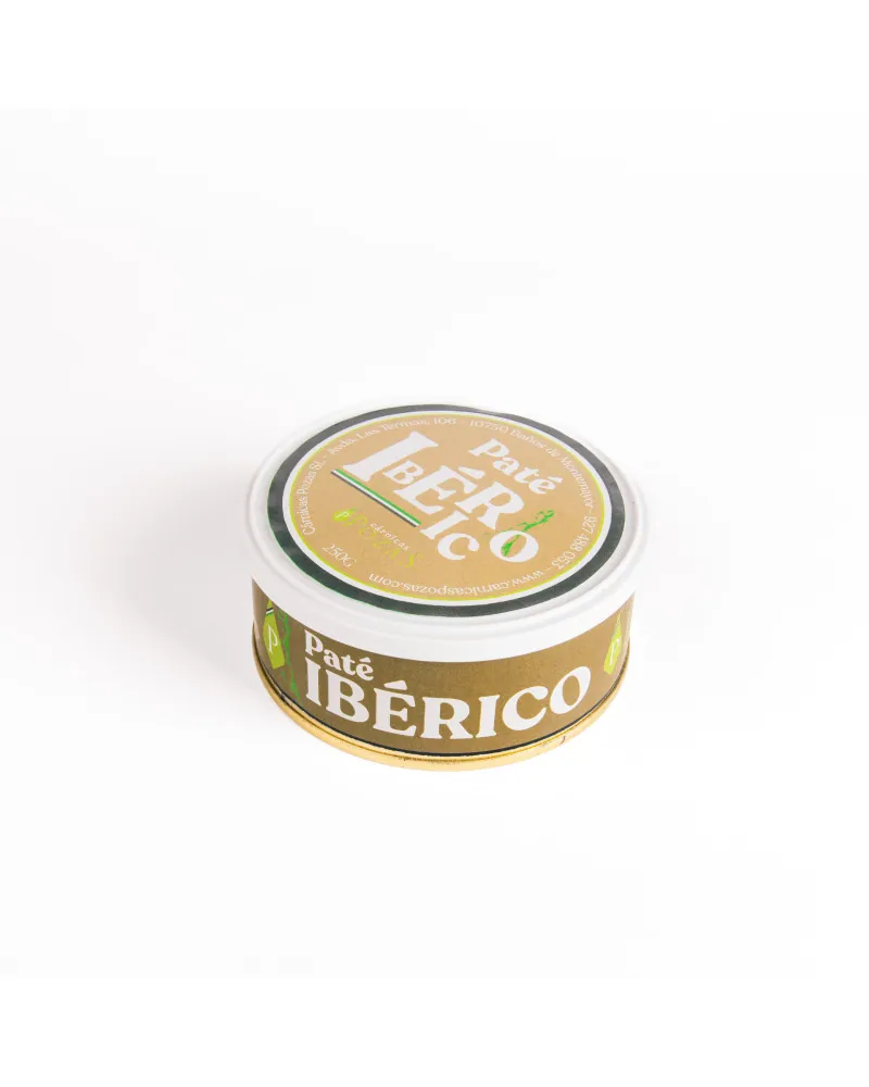 Paté ibérico al Pedro Ximenez