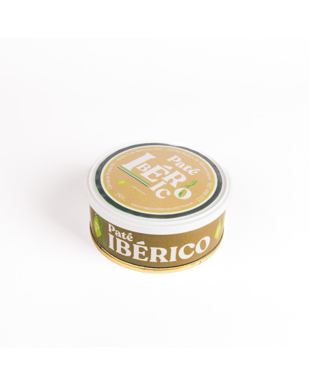 Paté ibérico al Pedro Ximenez