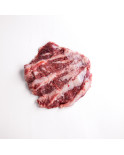 Abanico ibérico, Extremadura, carne a la brasa