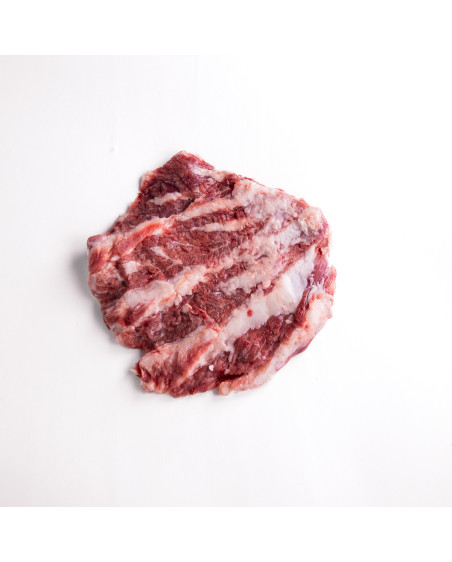 Abanico ibérico, Extremadura, carne a la brasa