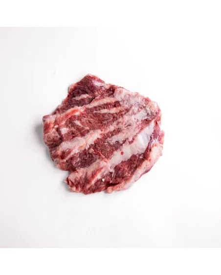 Abanico ibérico, Extremadura, carne a la brasa
