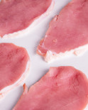Cinta de lomo en filetes