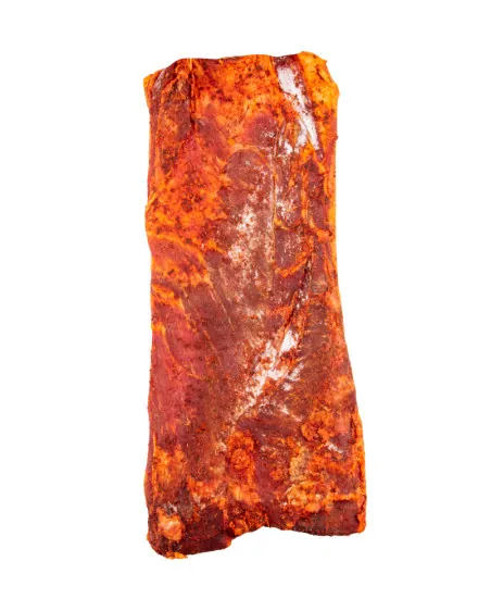 Panceta adobada blanca curada