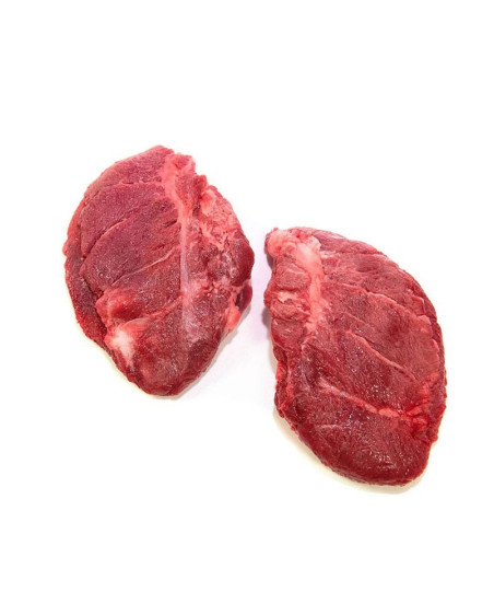 Carrillera de cerdo blanco grande