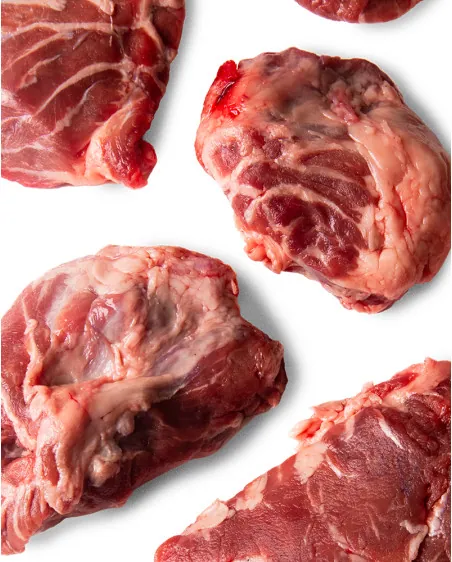 Carrillada de cerdo ibérico pequeña