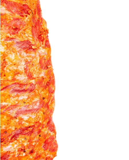 Costilla de cerdo ibérico adobada
