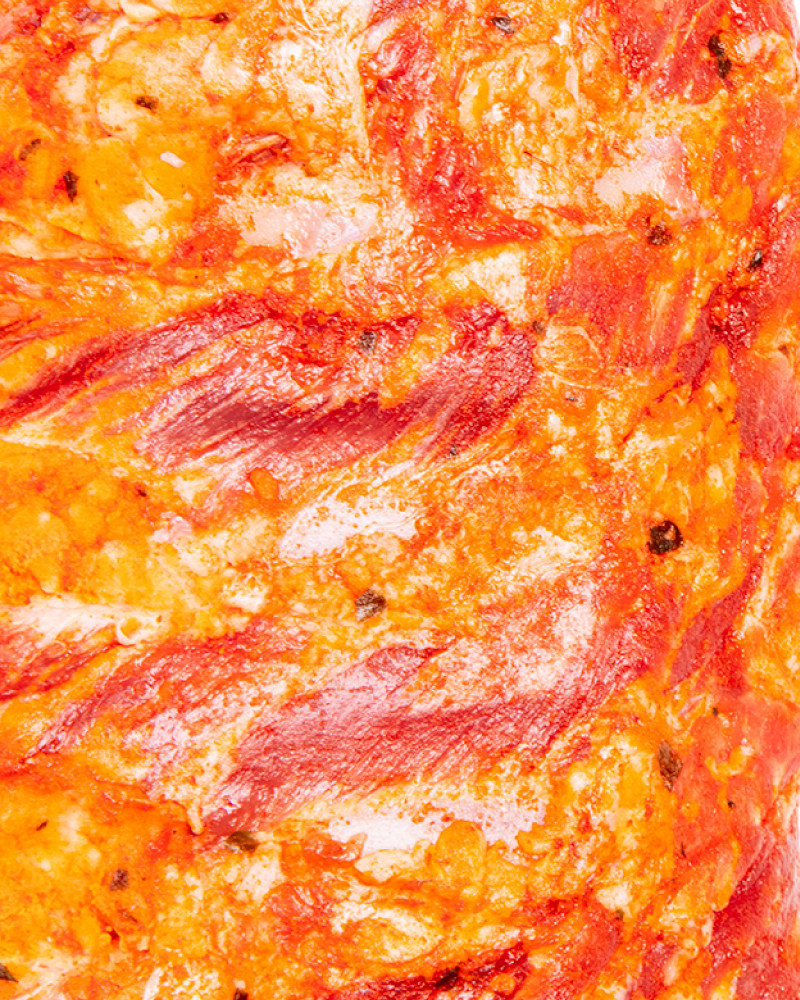 Costilla de cerdo ibérico adobada