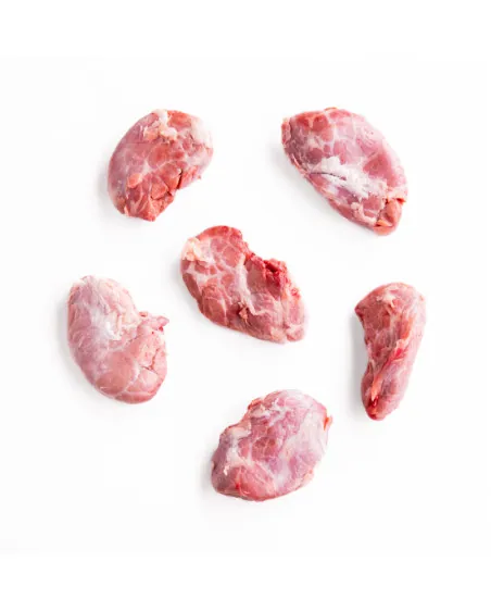 Mollejas de cerdo Ibérico