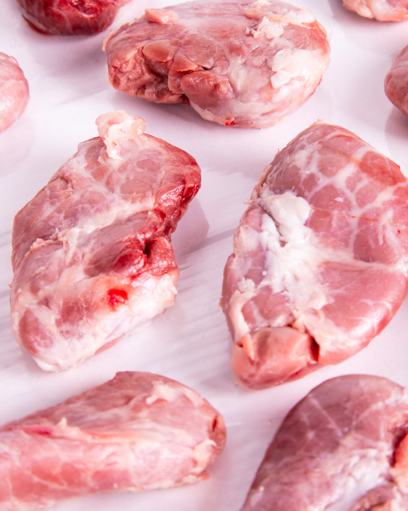 Mollejas de cerdo Ibérico