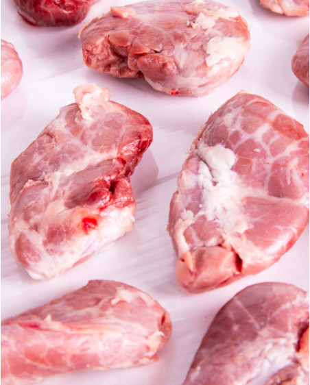 Mollejas de cerdo Ibérico