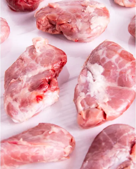 Mollejas de cerdo Ibérico