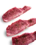 Filetes de cerdo aliñados