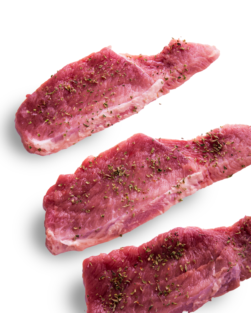 Filetes de cerdo aliñados