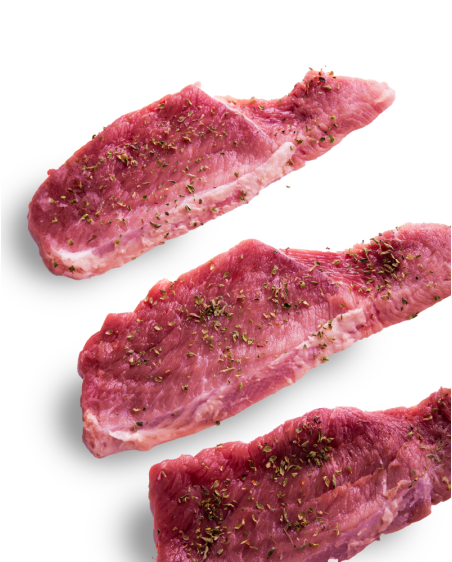 Filetes de cerdo aliñados