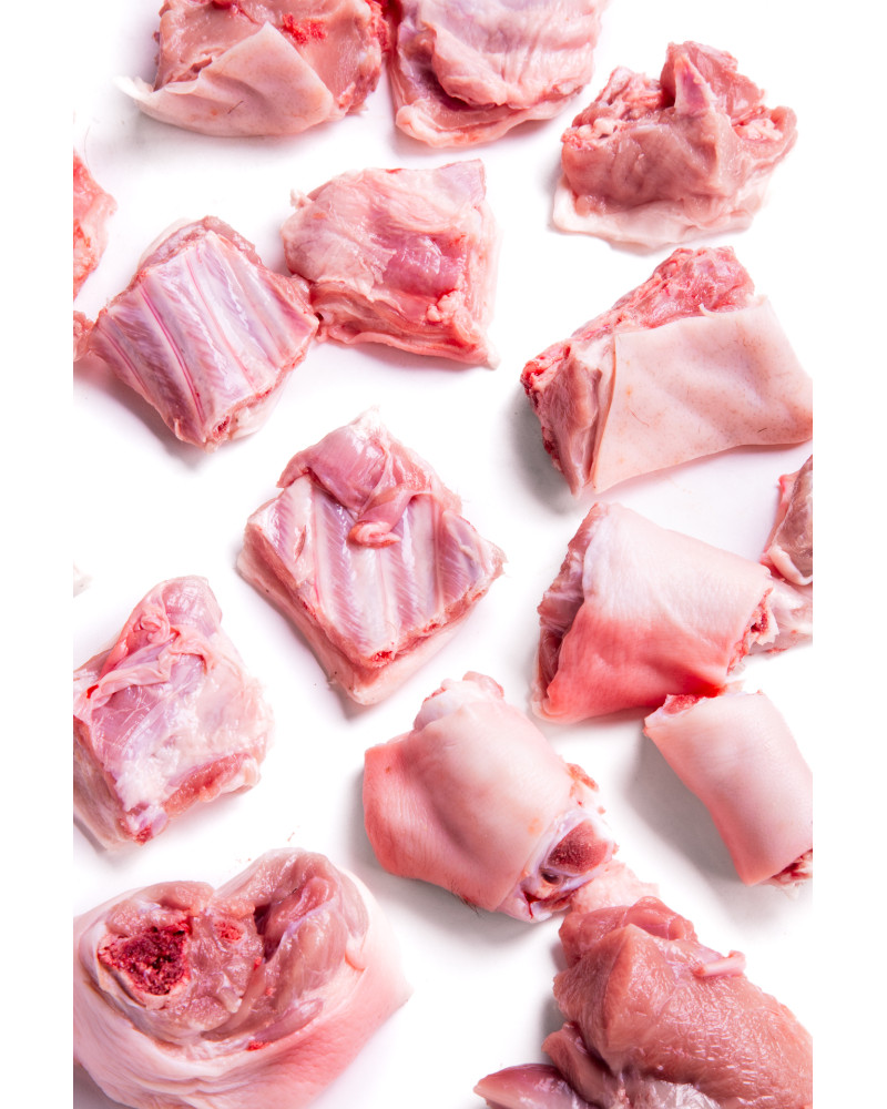 Cochinillo troceado