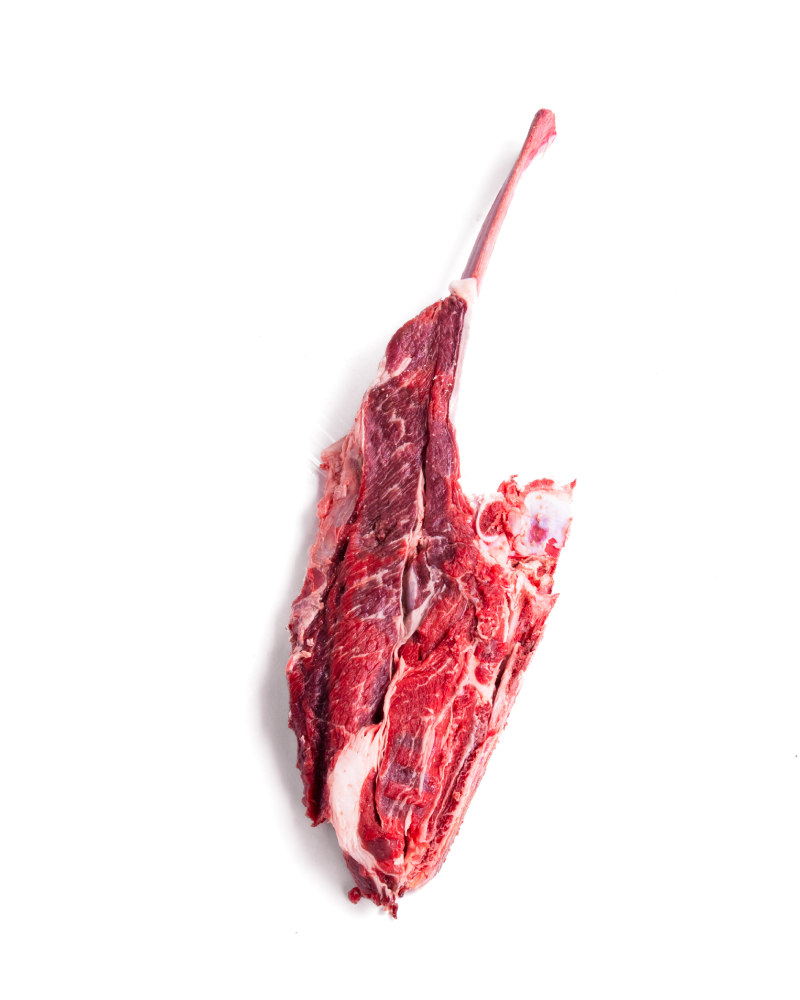 tomahawk de 5-7cm y más de 1kg de peso, en Cárnicas Pozas
