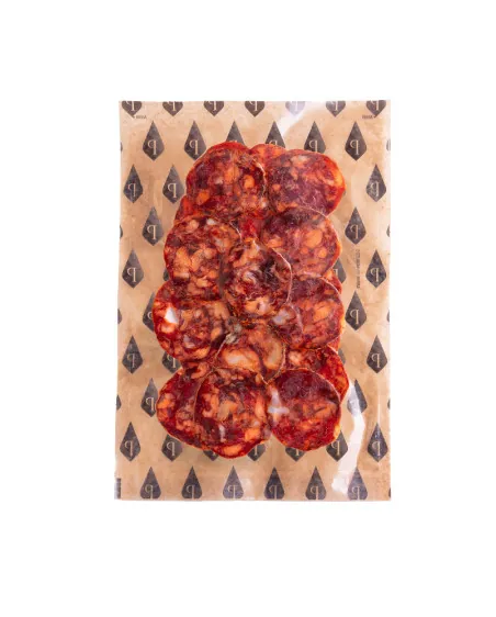 CHORIZO ibérico de bellota LONCHEADO