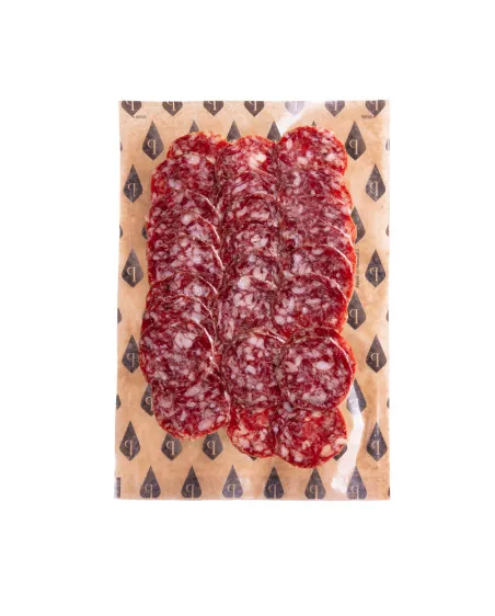 SALCHICHÓN ibérico de bellota LONCHEADO