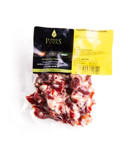 Taquitos de jamón curado