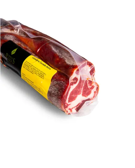 Cabecera extra curada