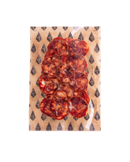CHORIZO ibérico LONCHEADO
