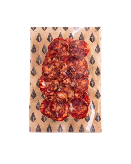 CHORIZO ibérico LONCHEADO