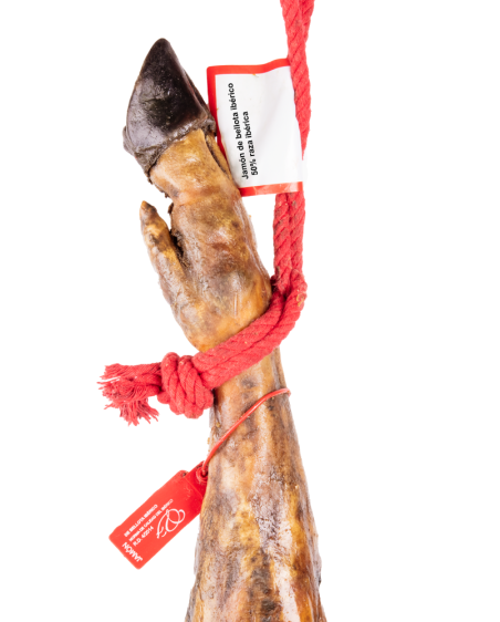 Jamón de bellota Ibérico 50% Raza Ibérica
