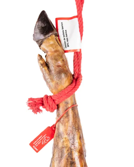 Jamón de bellota Ibérico 50% Raza Ibérica
